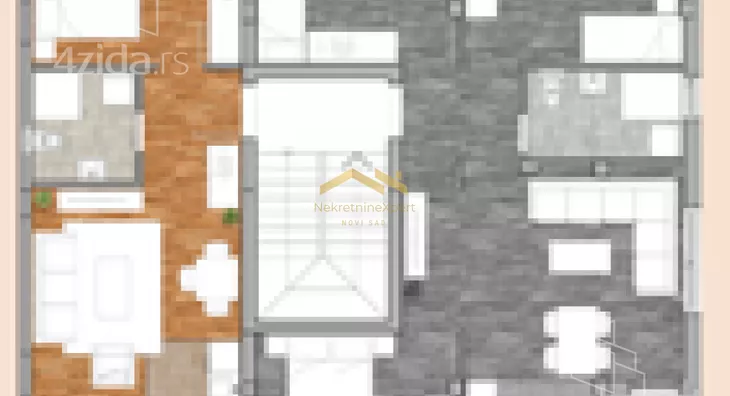 Dvosoban stan | 4zida