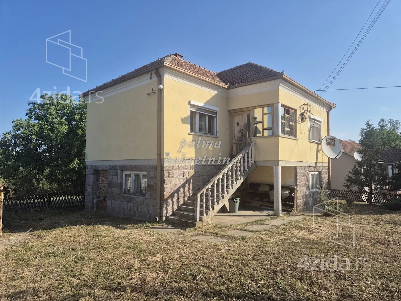 1-etažna kuća | 4zida
