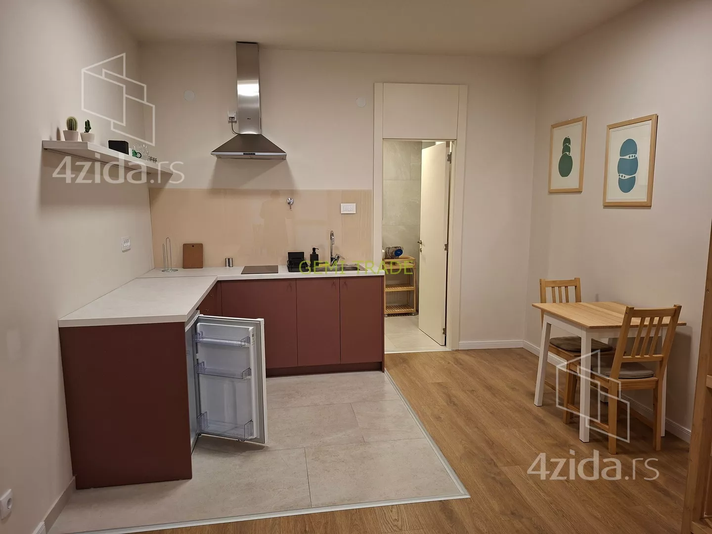 Jednosoban stan | 4zida