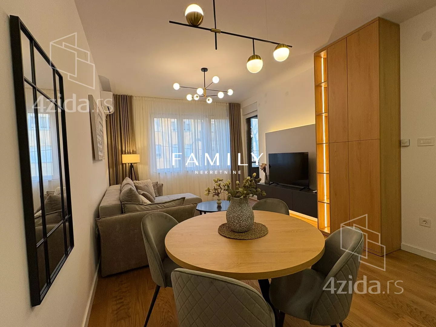 Jednoiposoban stan | 4zida