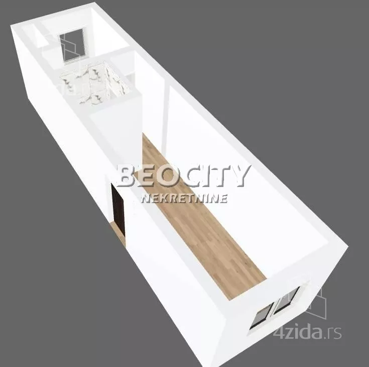 Jednosoban stan | 4zida