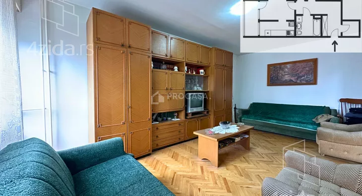 Dvosoban stan | 4zida