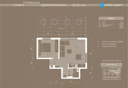 Pazinska 27 | 4zida.rs
