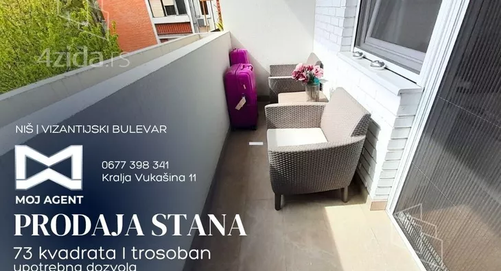 Trosoban stan | 4zida