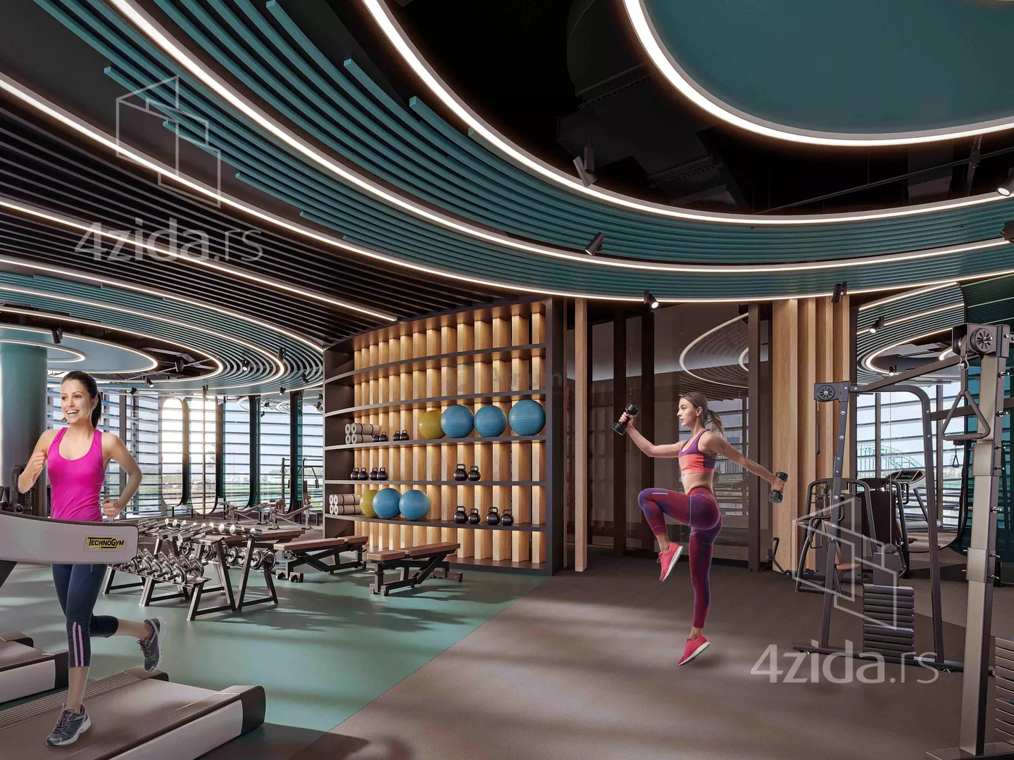 Trosoban stan | 4zida