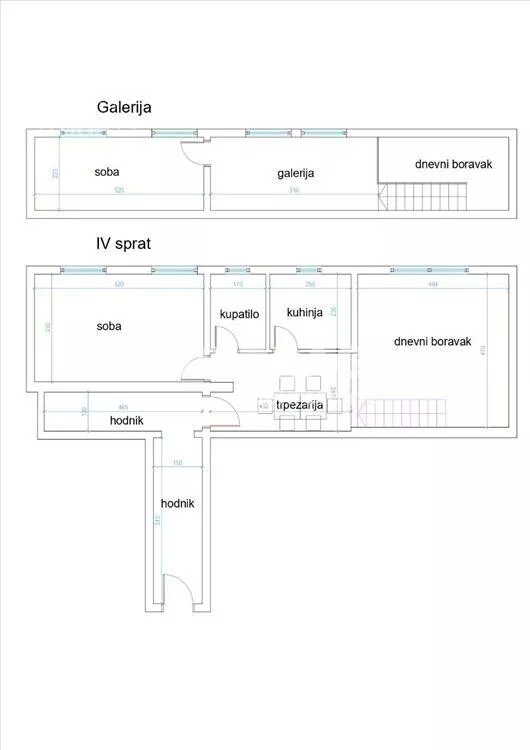 Trosoban stan | 4zida
