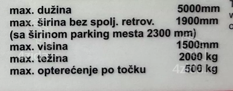 Garaža/Parking | 4zida