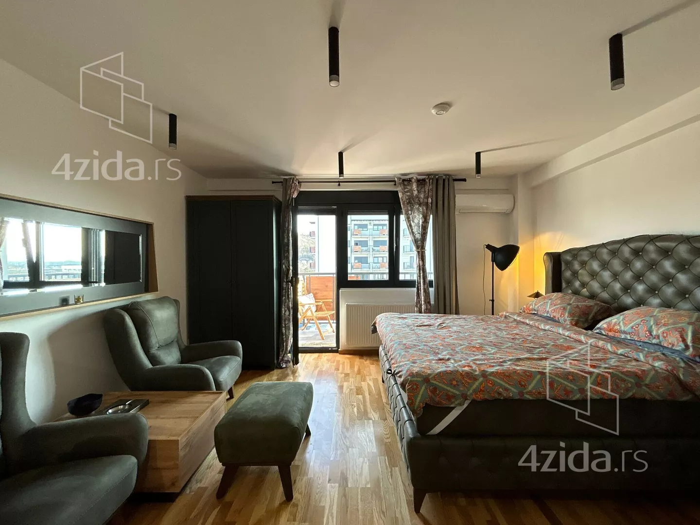 Garsonjera | 4zida