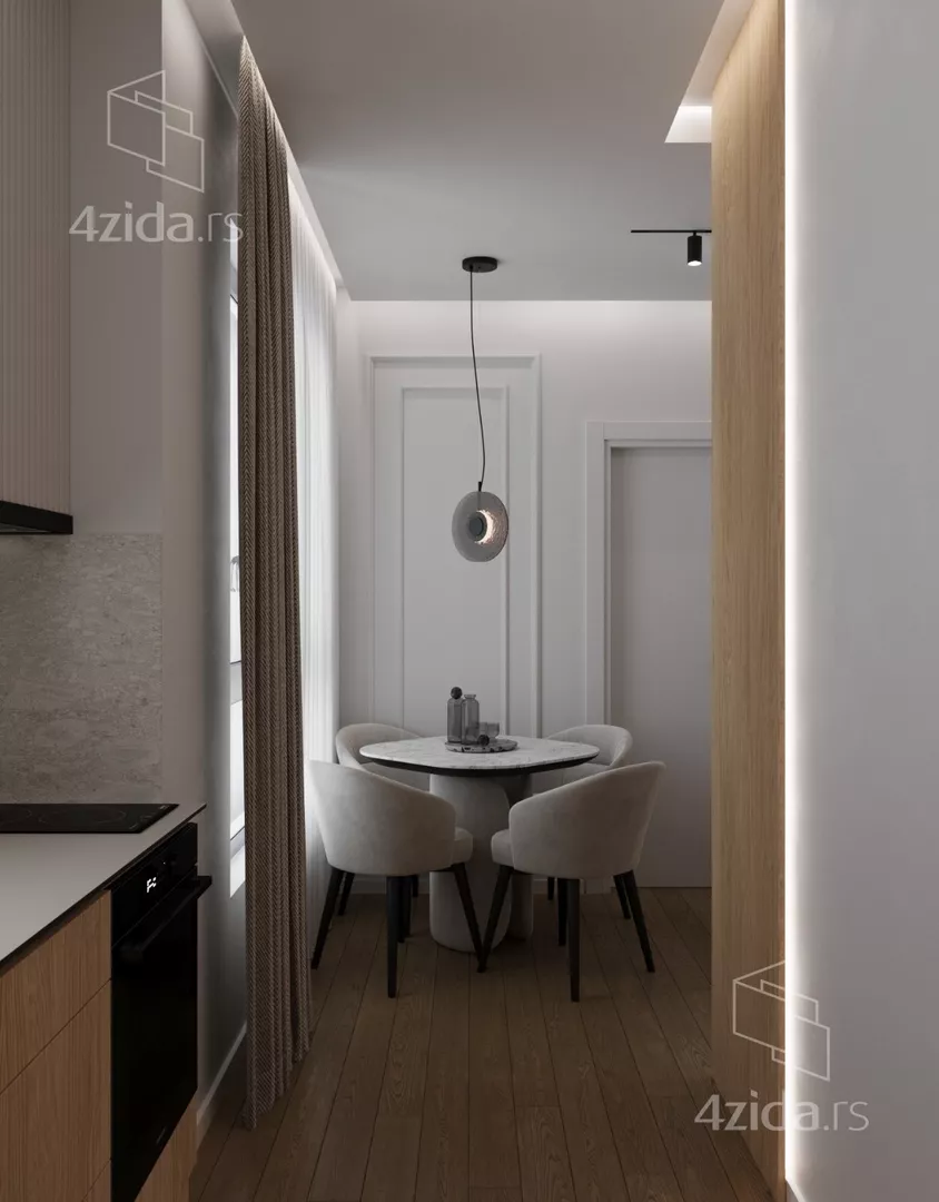 Jednoiposoban stan | 4zida