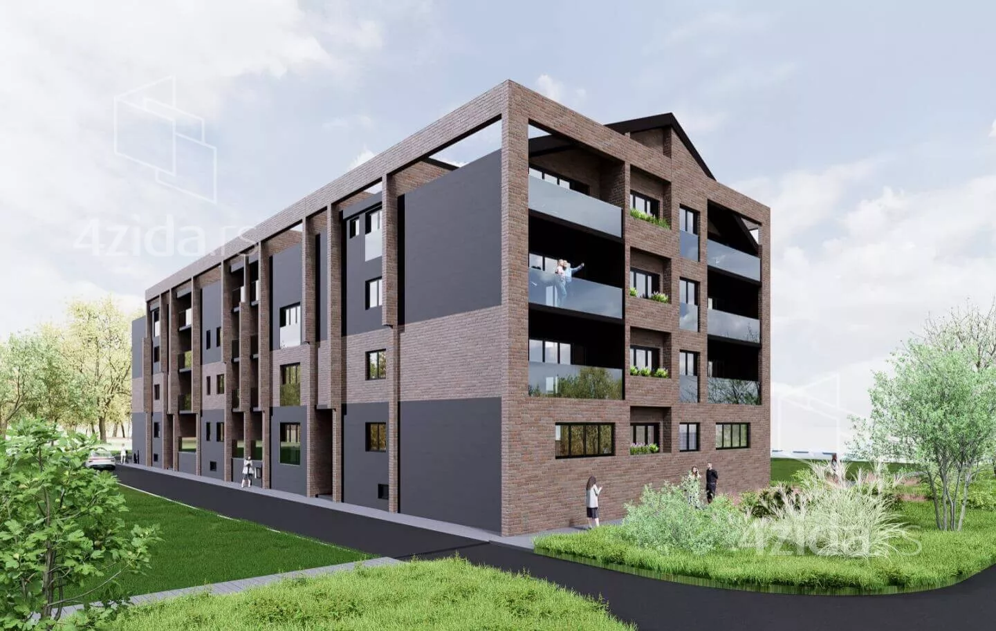 Dvoiposoban stan | 4zida