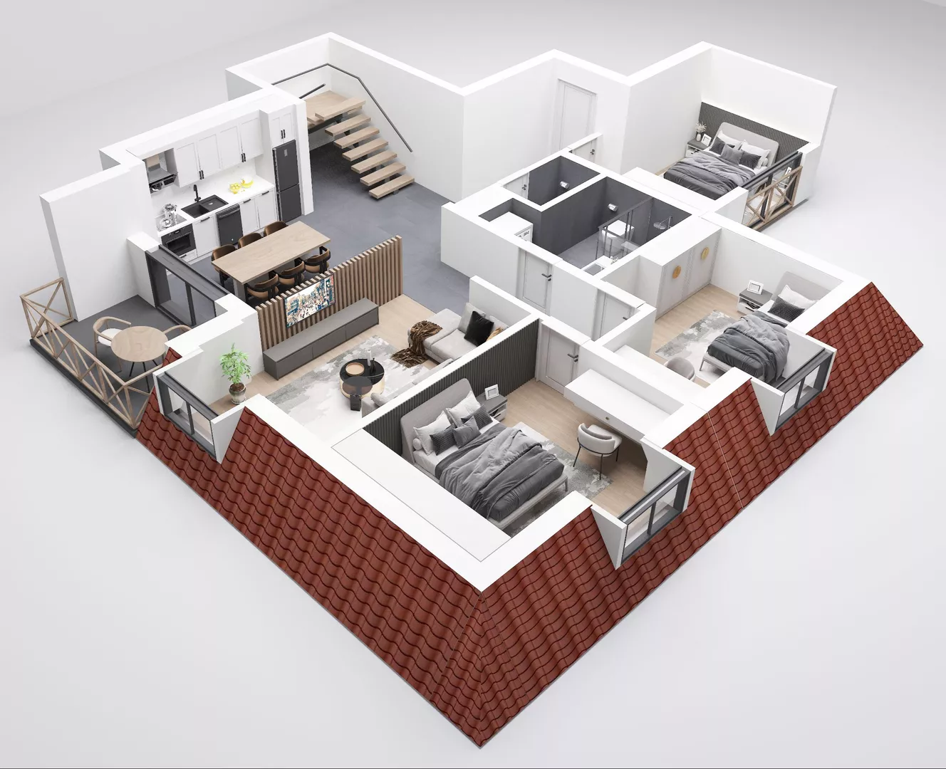 Troiposoban stan | 4zida