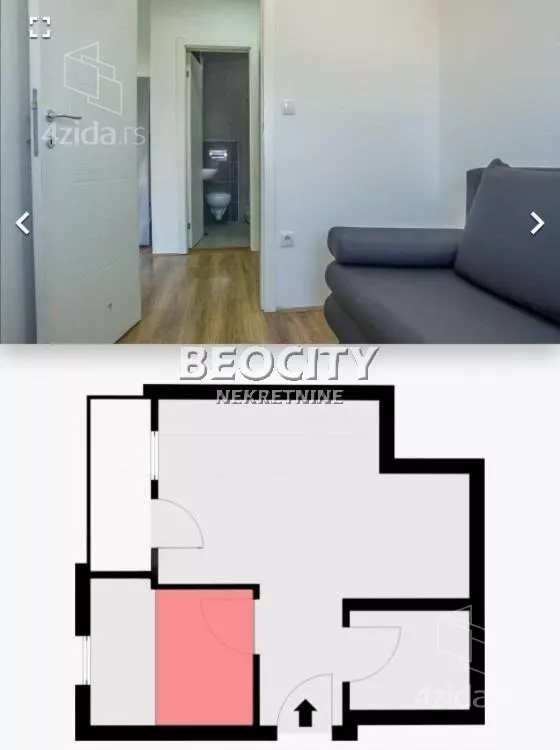 Jednosoban stan | 4zida