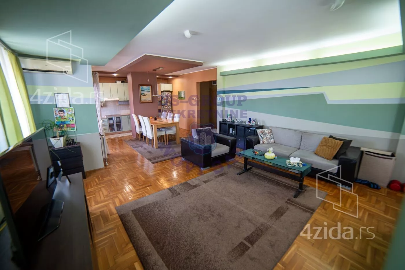 Trosoban stan | 4zida