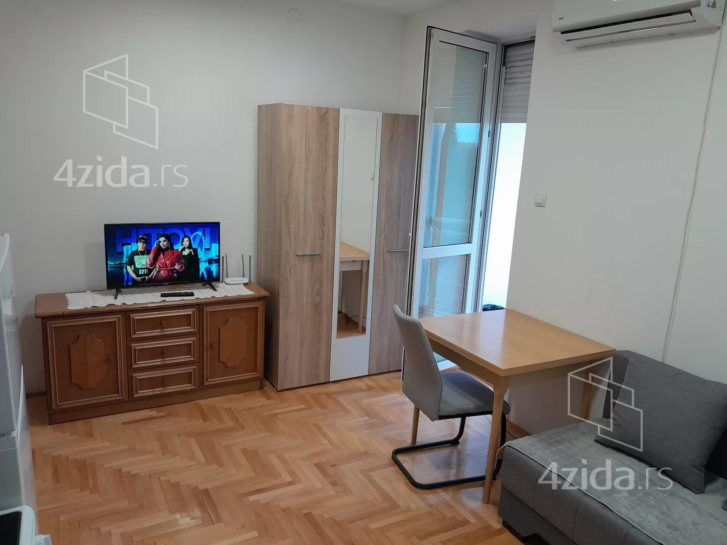 Garsonjera | 4zida