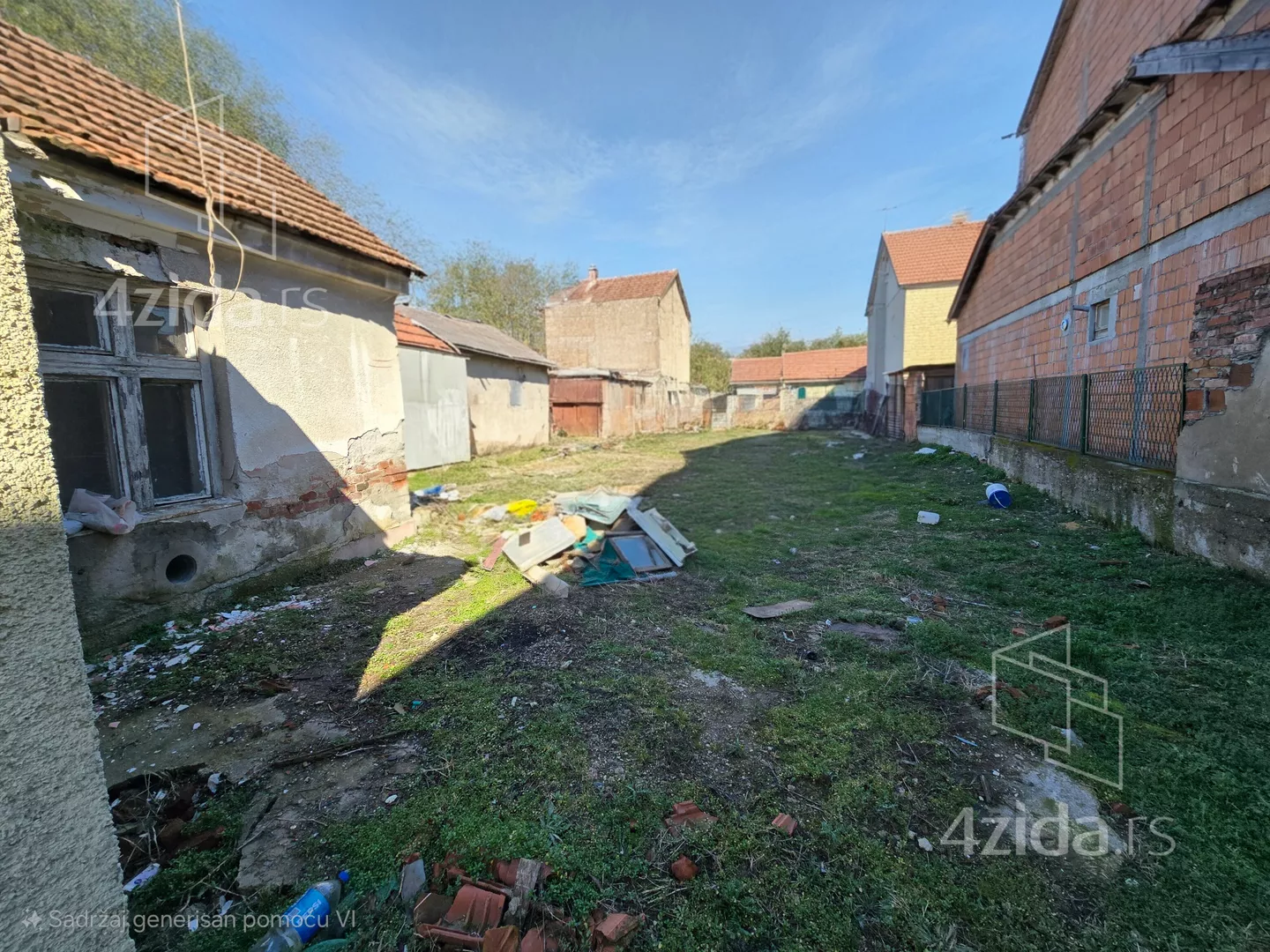 1-etažna kuća | 4zida