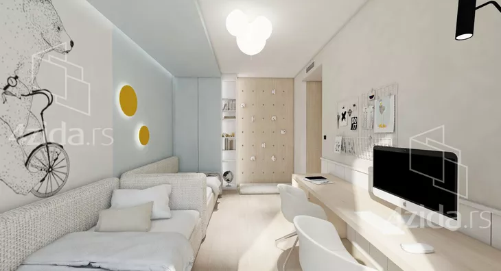 Troiposoban stan | 4zida