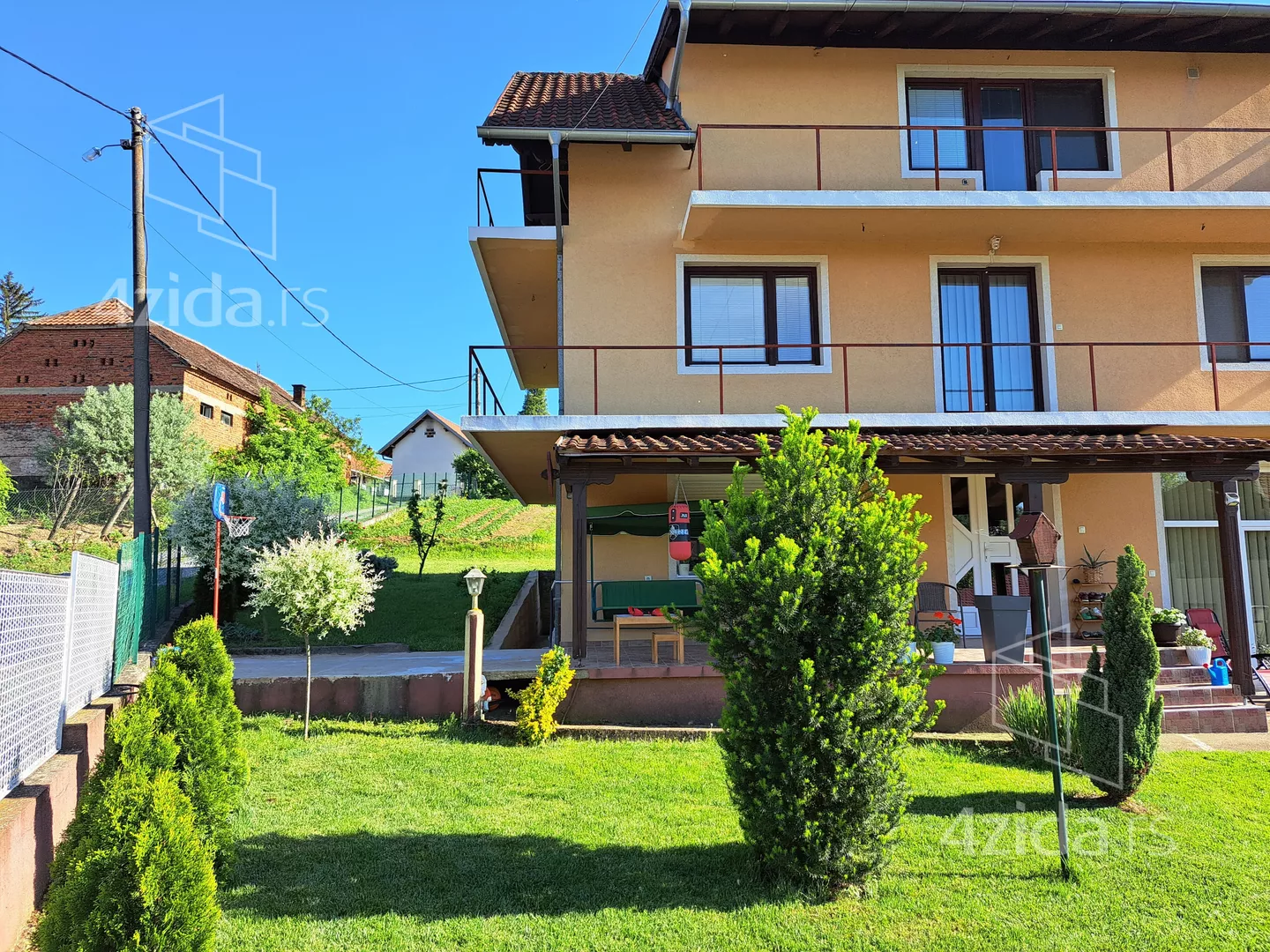 2-etažna kuća | 4zida