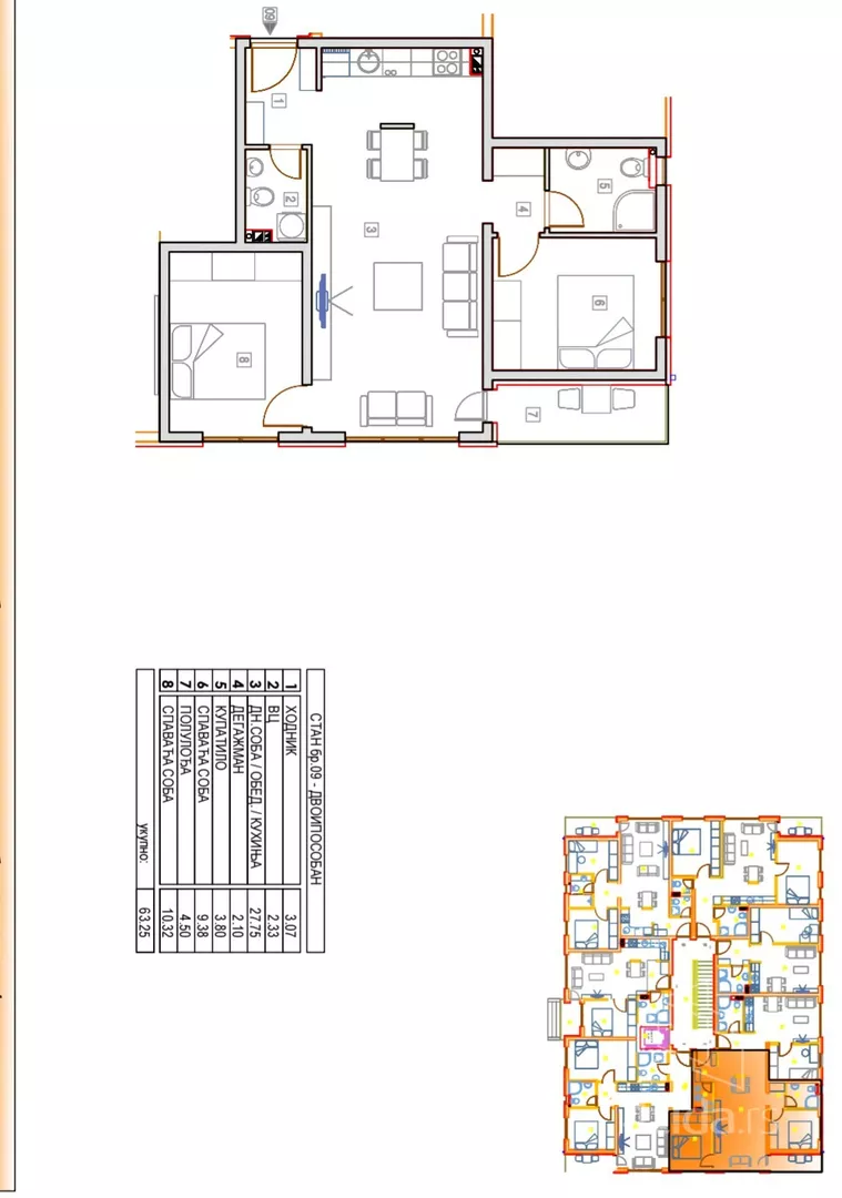 Dvoiposoban stan | 4zida