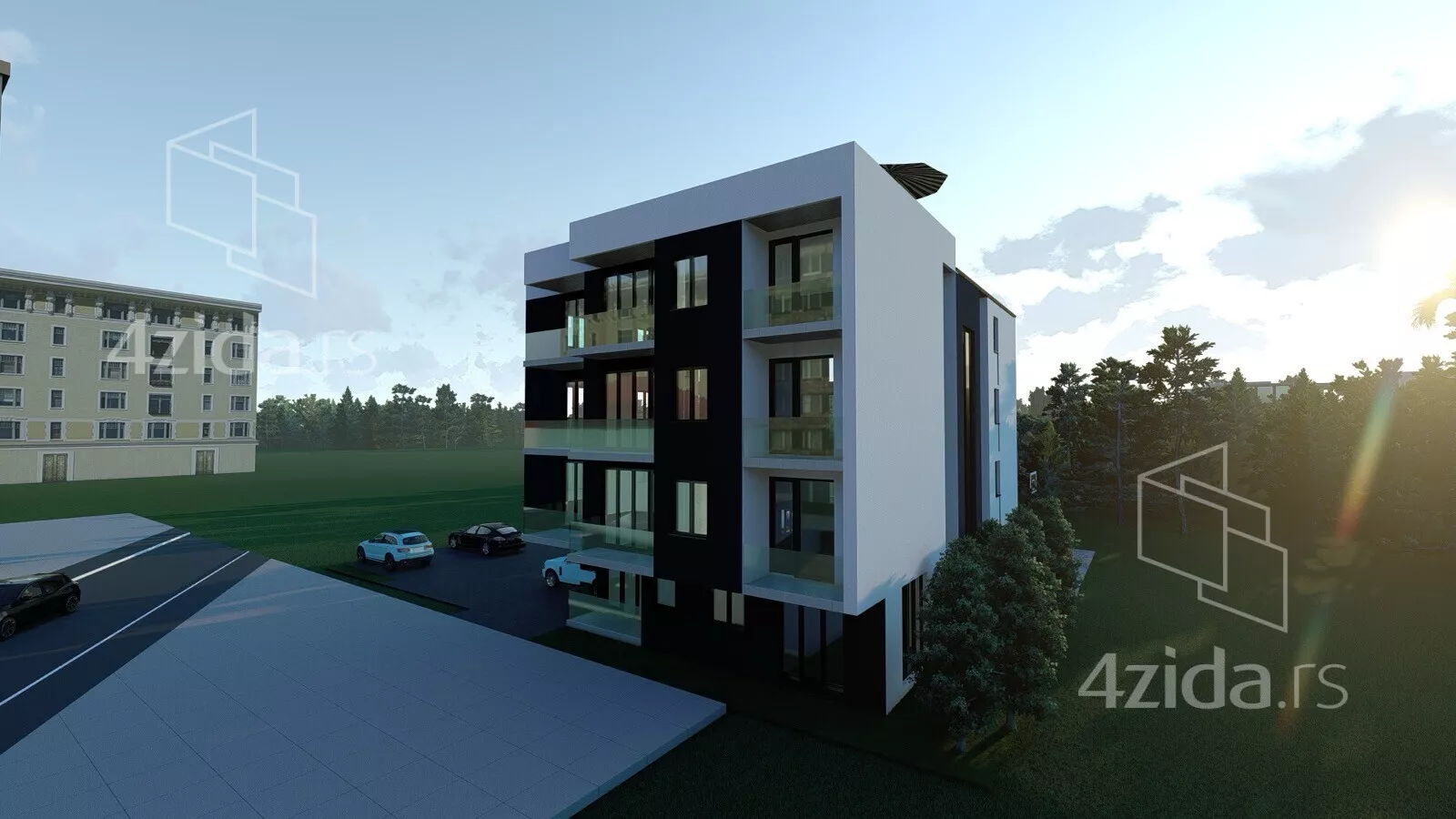 Dvoiposoban stan | 4zida