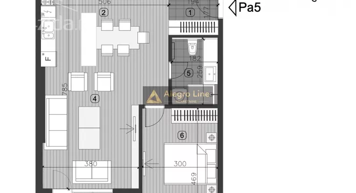 Dvosoban stan | 4zida