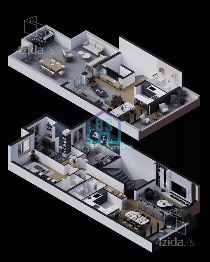 Četvorosoban stan | 4zida