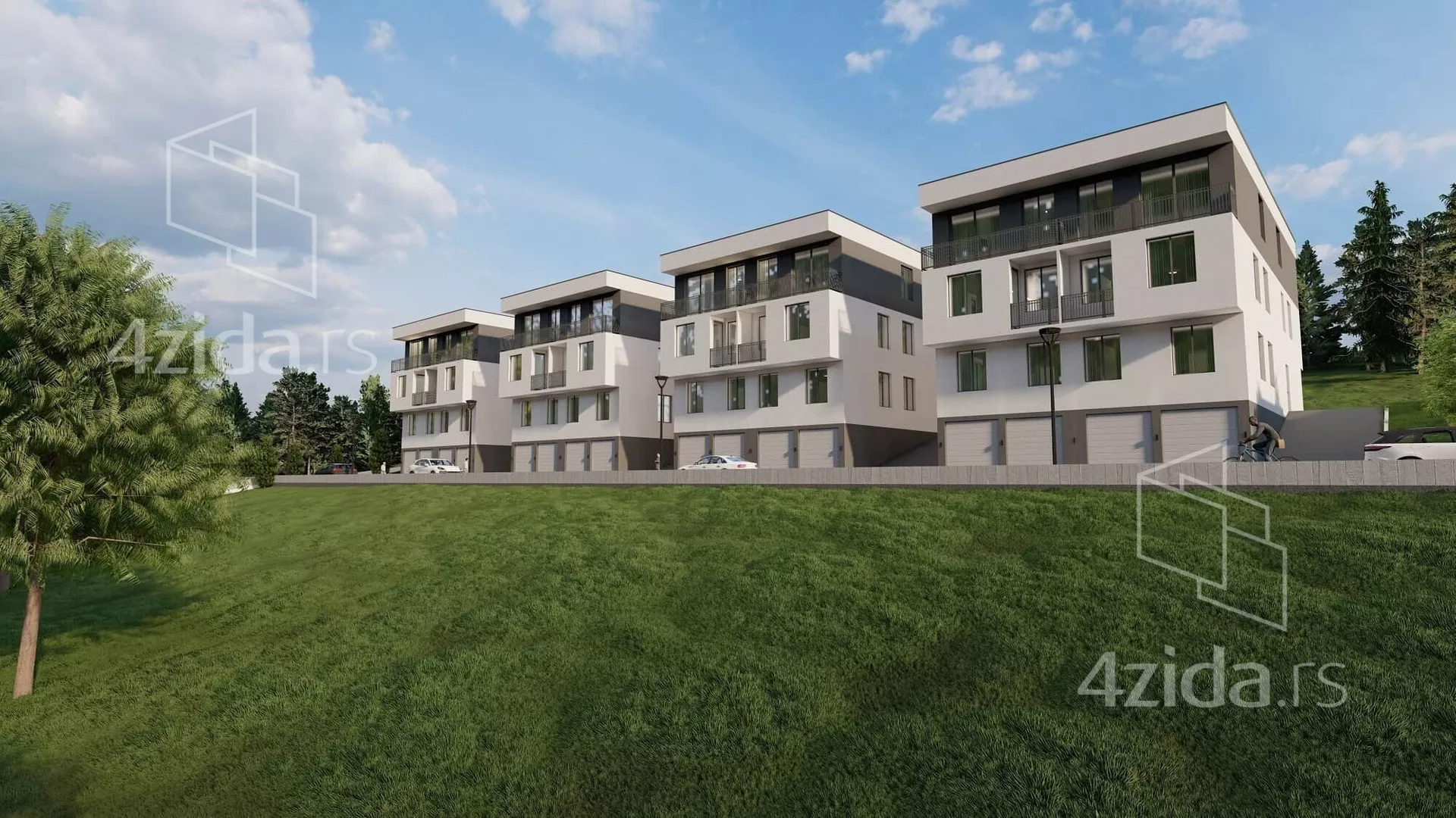 Trosoban stan | 4zida