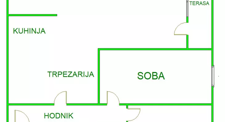 Trosoban stan | 4zida