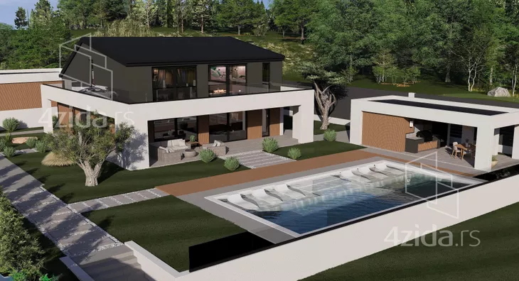 2-etažna kuća | 4zida