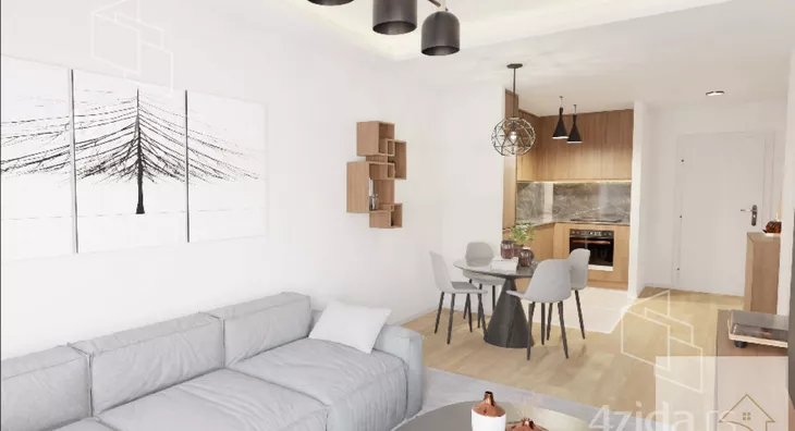 Jednoiposoban stan | 4zida