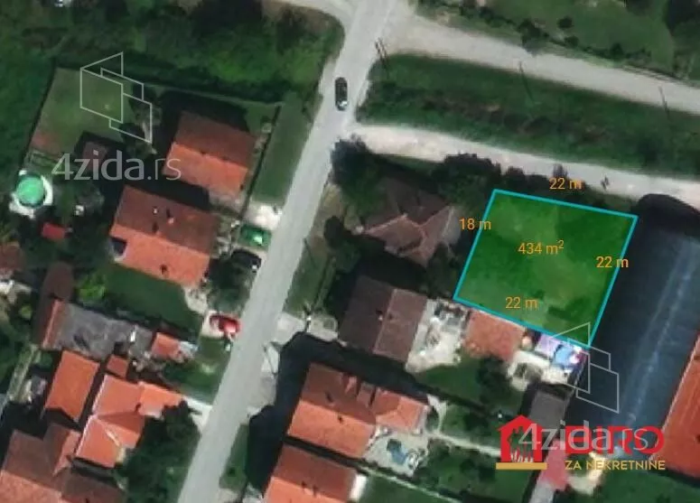 Građevinsko zemljište | 4zida