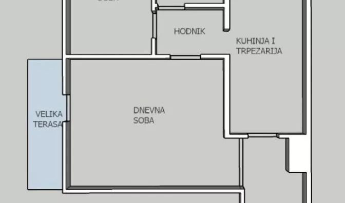 Dvosoban stan | 4zida