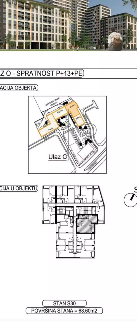 Trosoban stan | 4zida