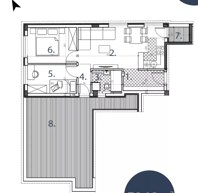 Dvoiposoban stan | 4zida
