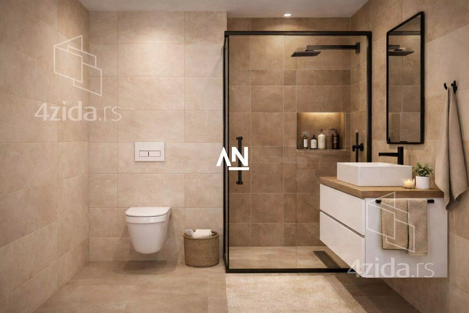 Dvosoban stan | 4zida