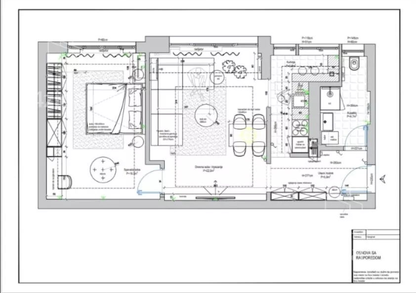 Dvosoban stan | 4zida