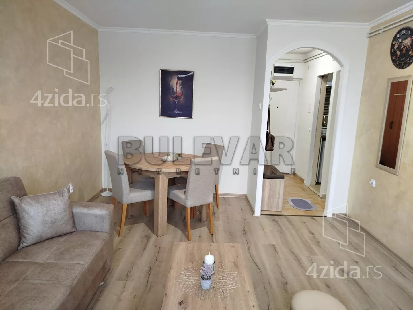 Jednosoban stan | 4zida