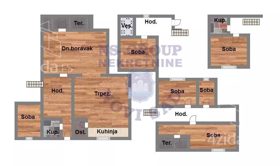 2-etažna kuća | 4zida