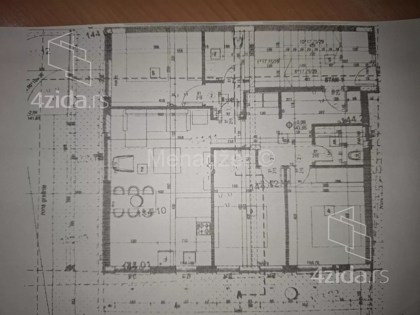 Četvorosoban stan | 4zida