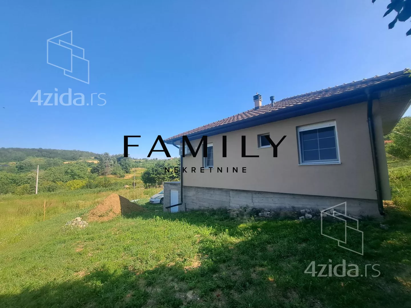 1-etažna kuća | 4zida