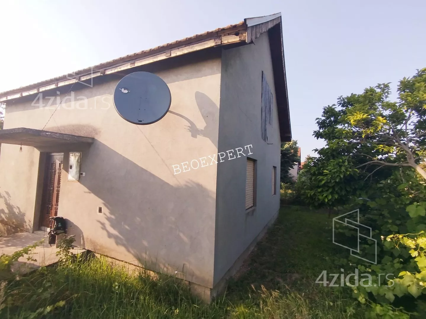1-etažna kuća | 4zida