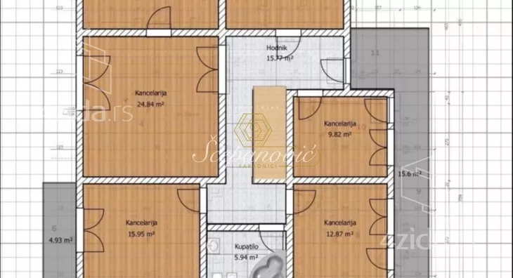 1-etažna kuća | 4zida