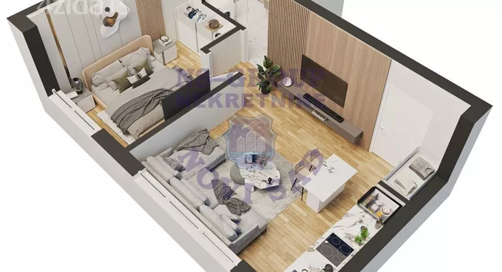 Jednoiposoban stan | 4zida