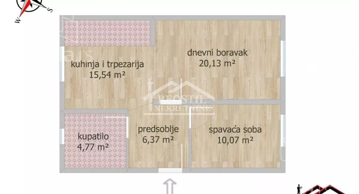 Dvosoban stan | 4zida