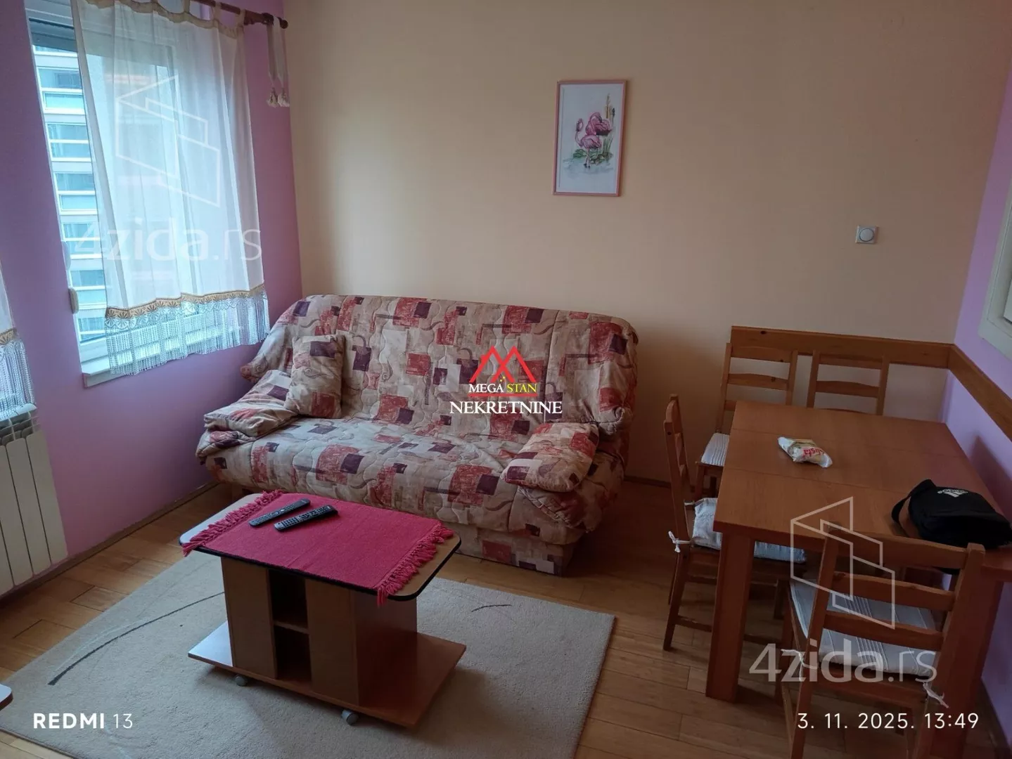 Jednoiposoban stan | 4zida