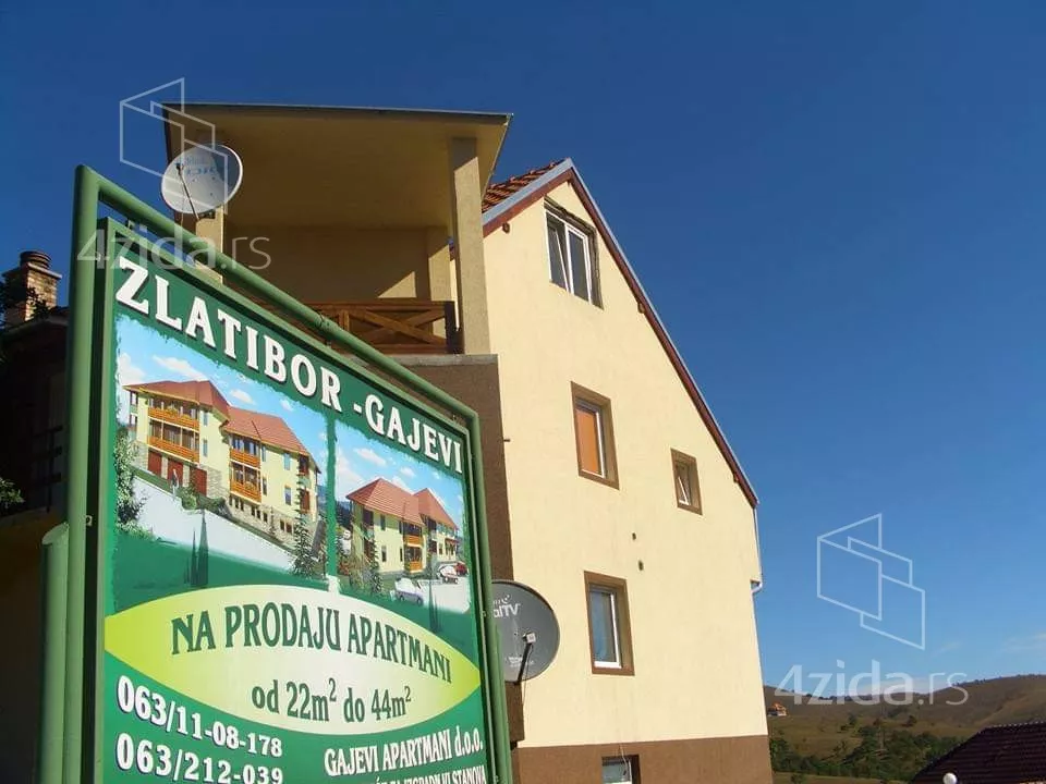 Jednoiposoban stan | 4zida