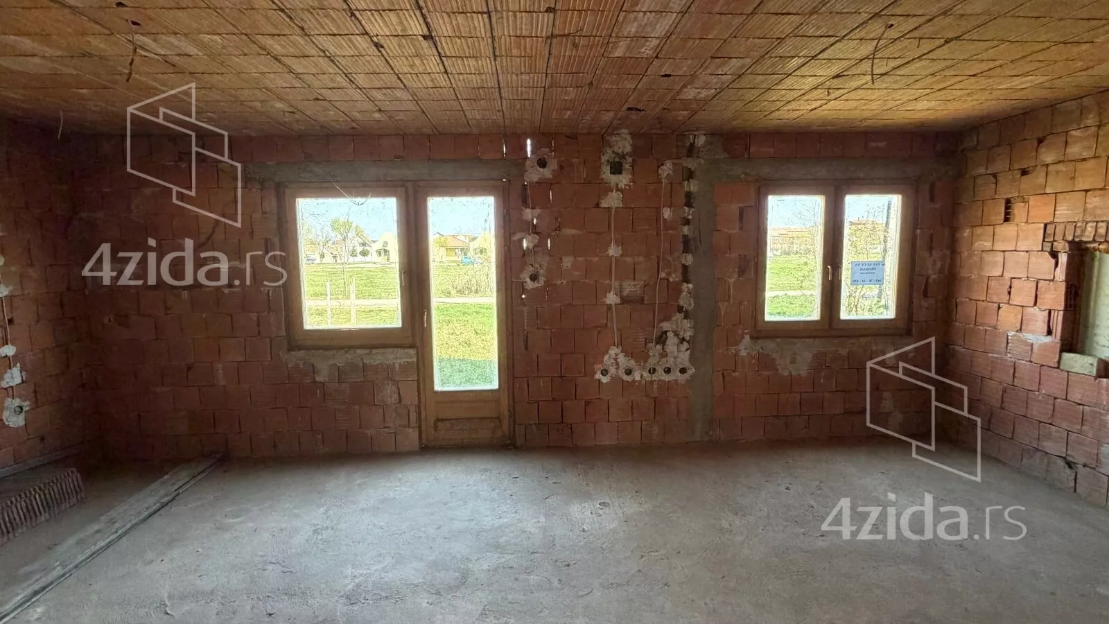 1-etažna kuća | 4zida