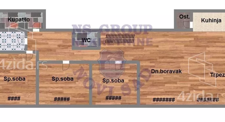 Četvorosoban stan | 4zida
