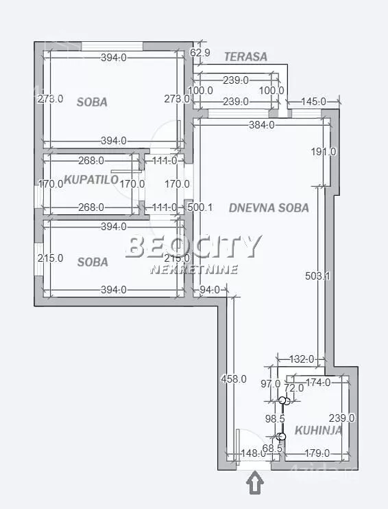 Dvoiposoban stan | 4zida