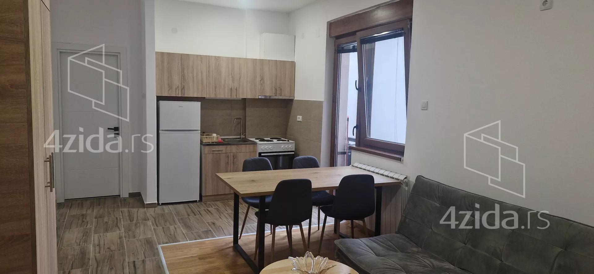 Jednosoban stan | 4zida