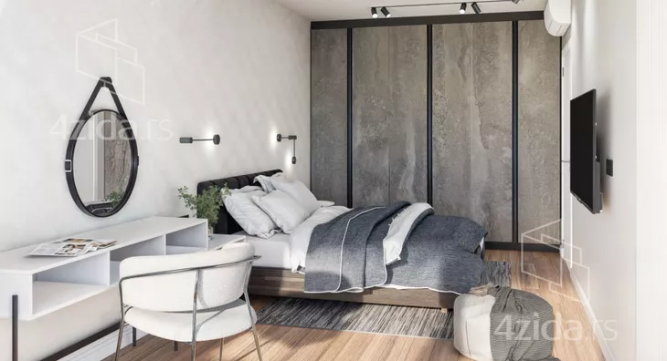 Jednosoban stan | 4zida